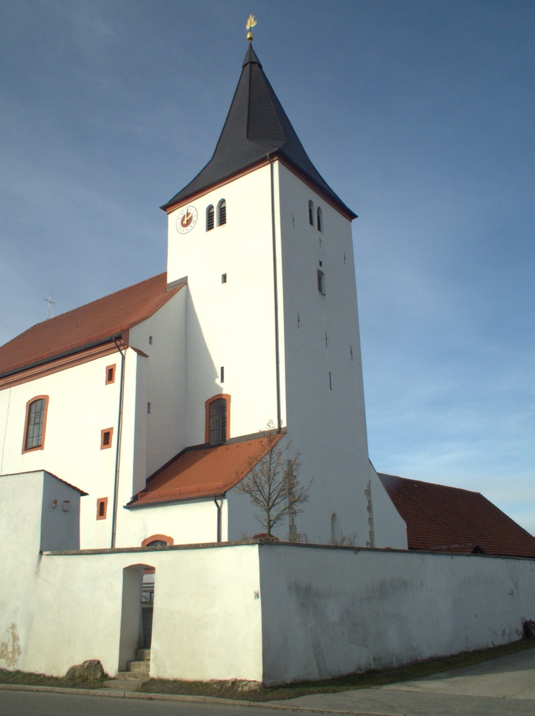 Wallfahrtskirche Mariä Namen in Trautmannshofen